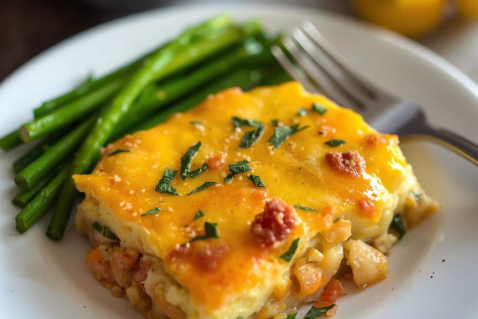 High Protein Egg Casserole Recipe