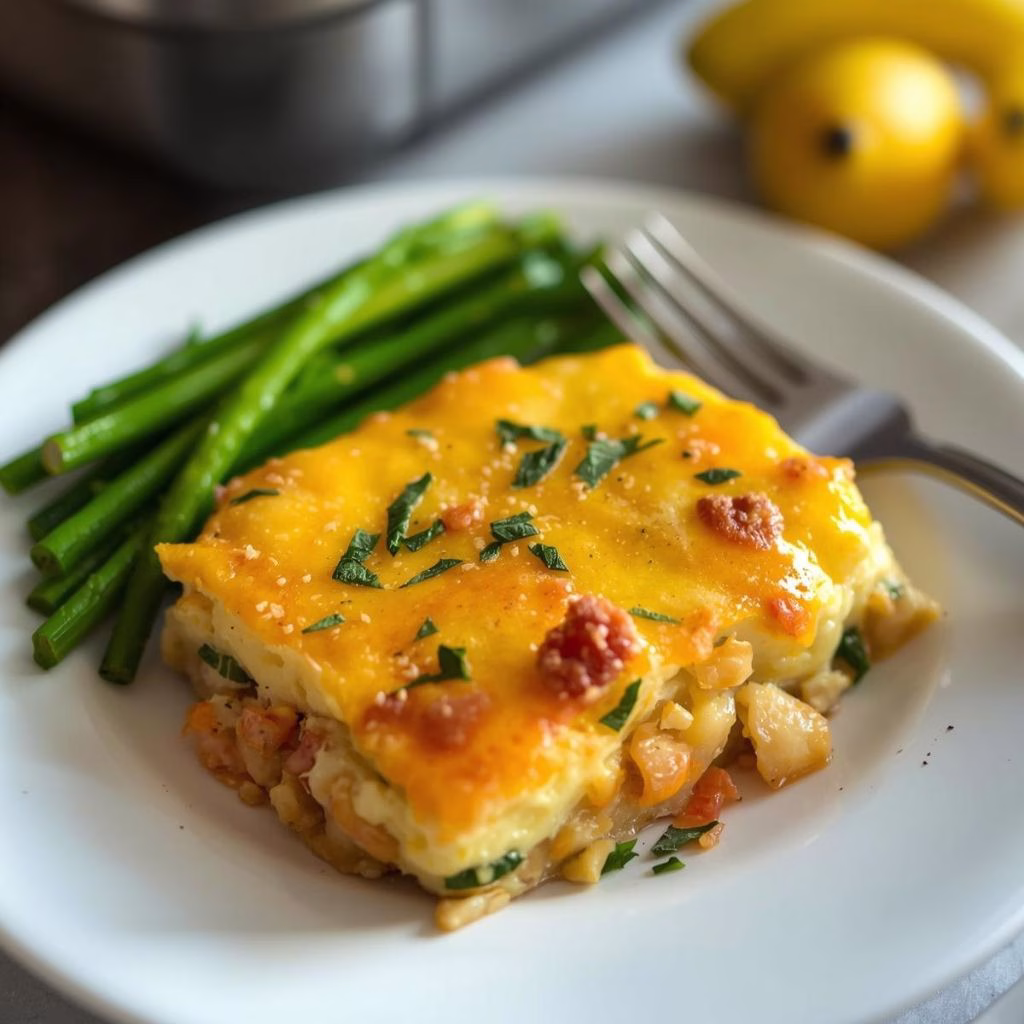 High Protein Egg Casserole Recipe