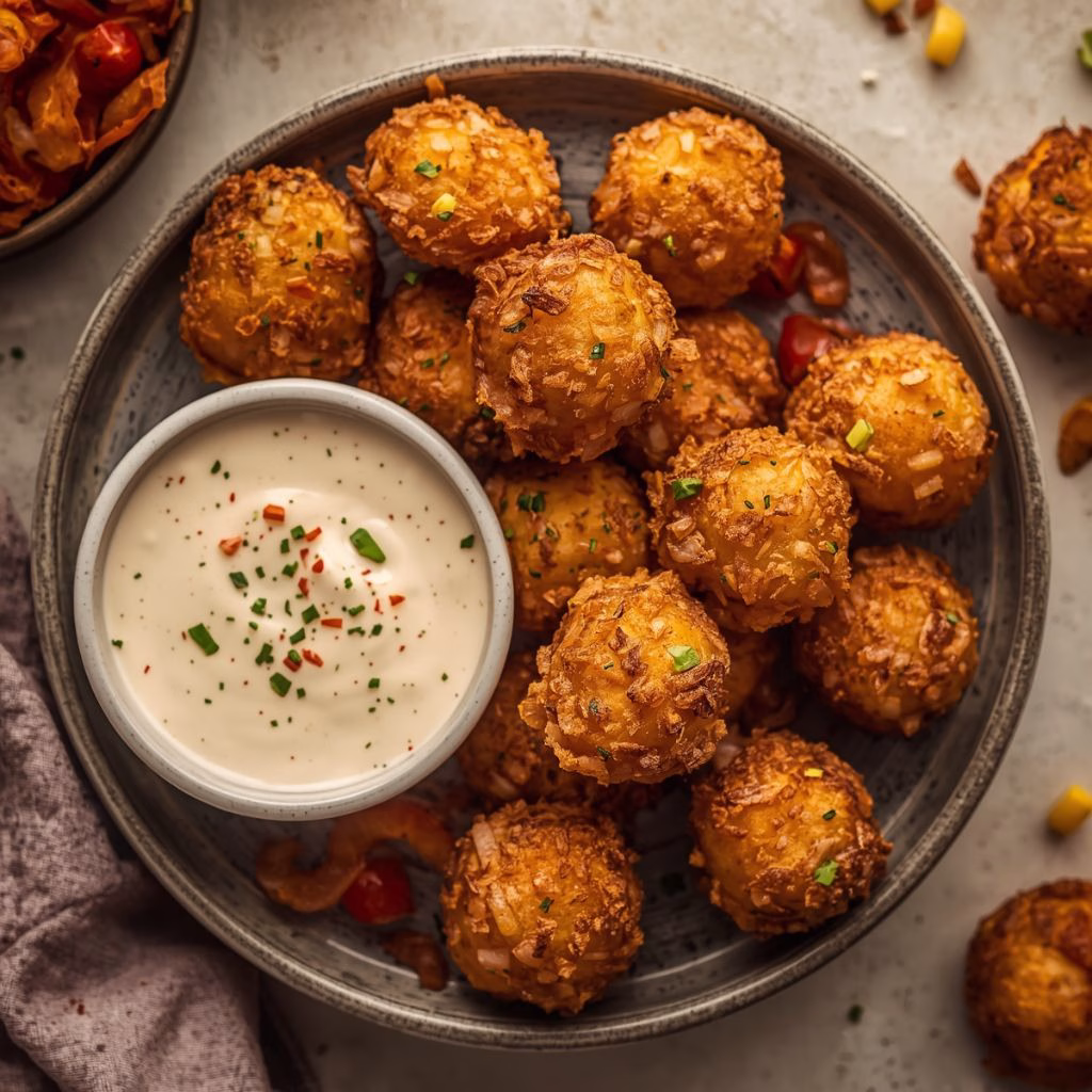 Air Fryer Mini Blooming Onions Recipe