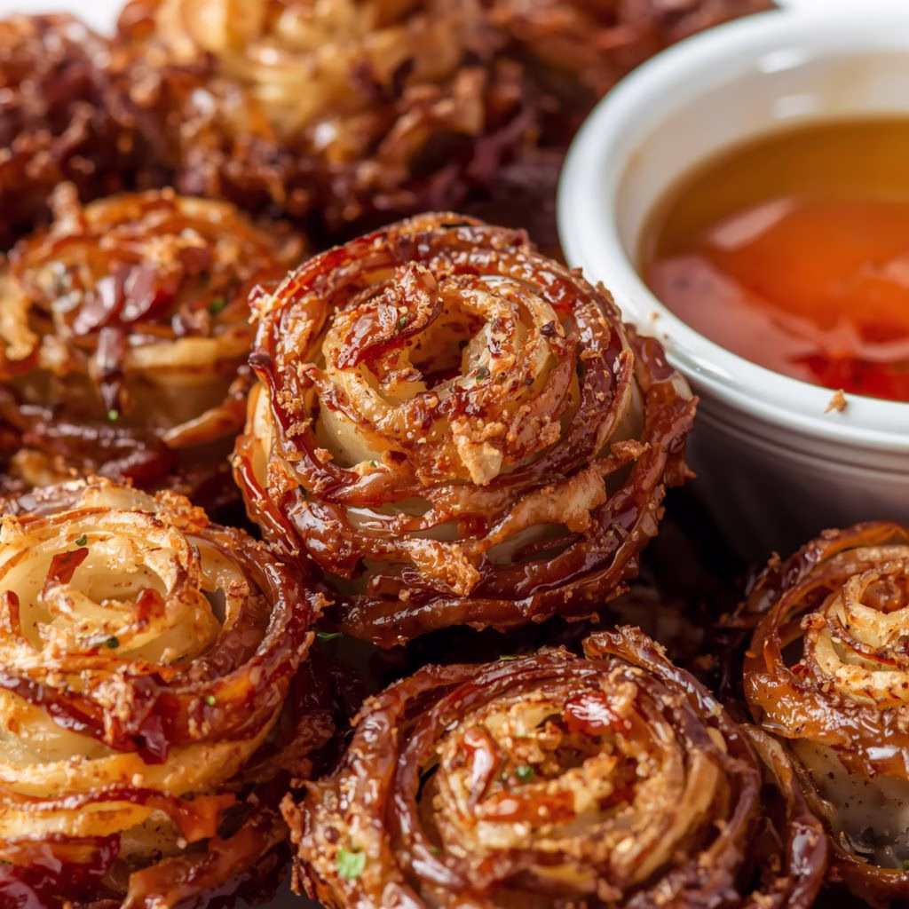 Air Fryer Mini Blooming Onions Recipe