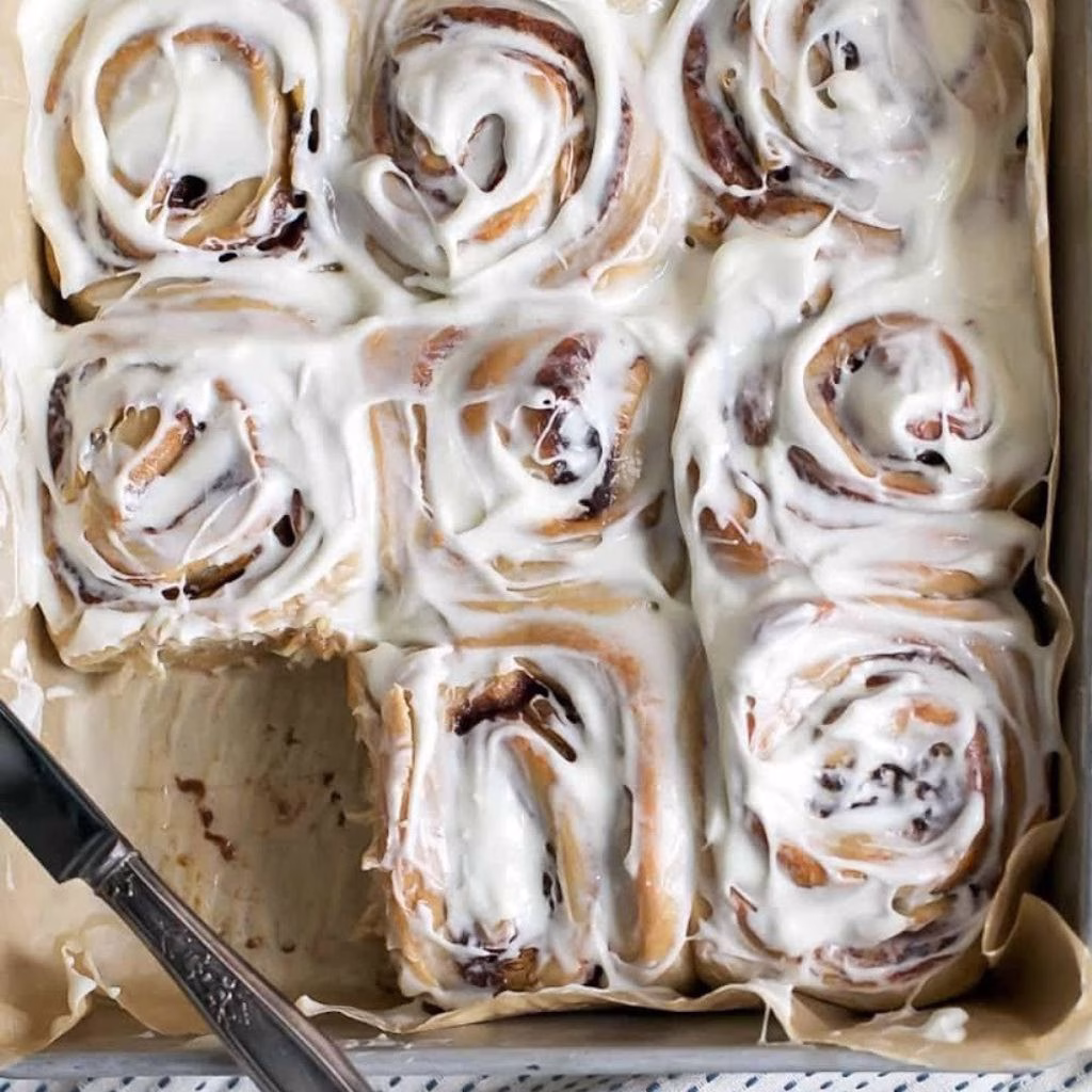 Banana Bread Cinnamon Rolls Recipe