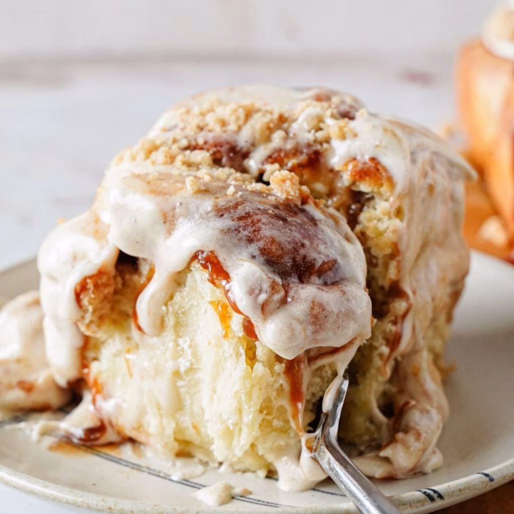 Banana Bread Cinnamon Rolls Recipe