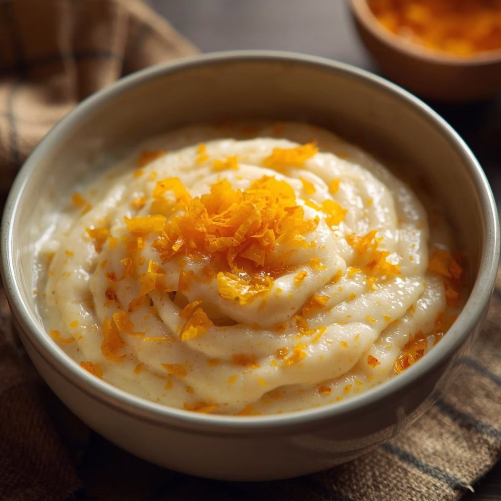 Cardamom Orange Rice Pudding Recipe