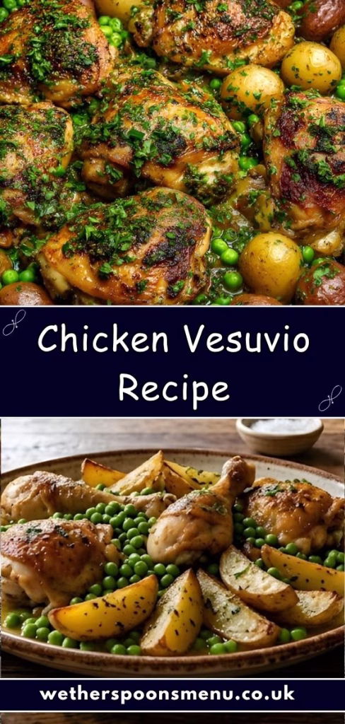 Chicken Vesuvio Recipe