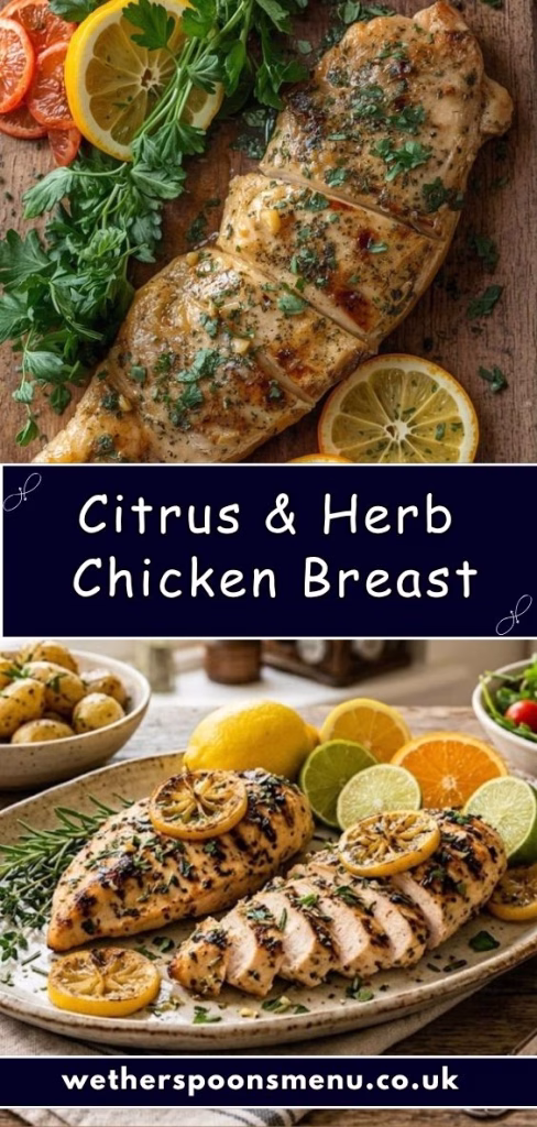 Citrus & Herb Chicken Breast Recipe