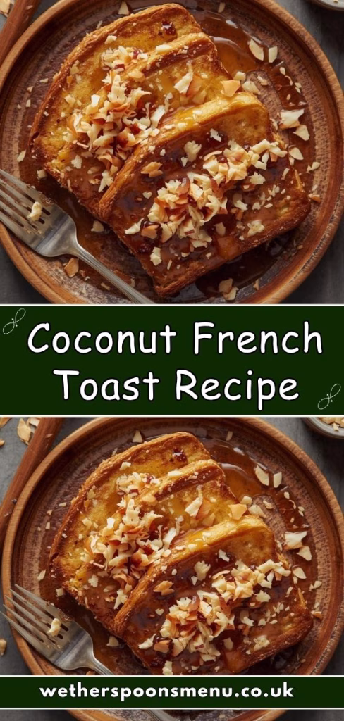 Coconut French Toast Recipe