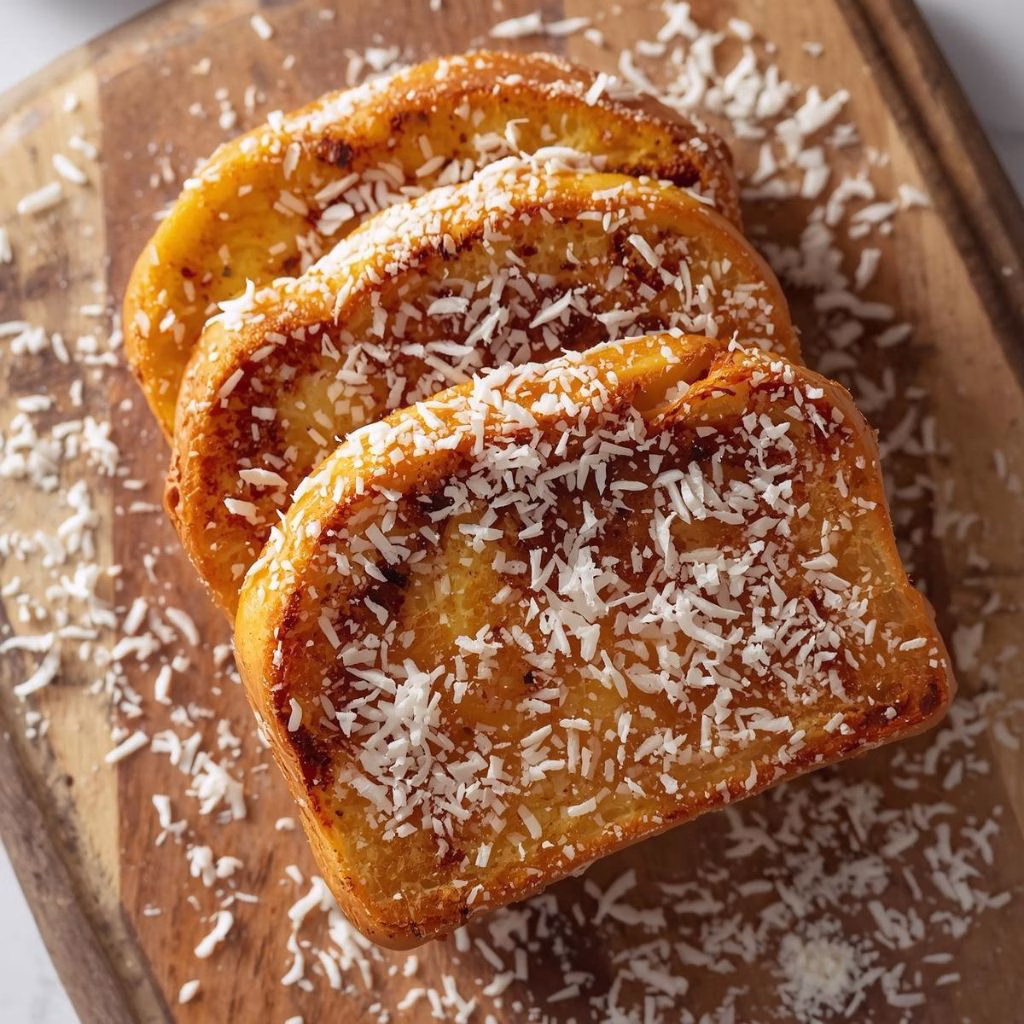 Coconut French Toast Recipe