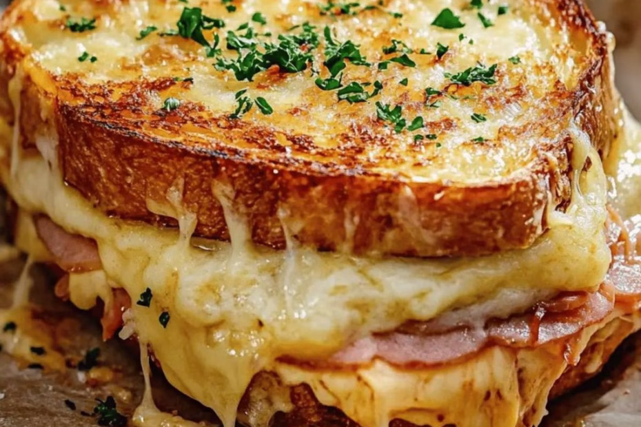 Croque Monsieur Recipe
