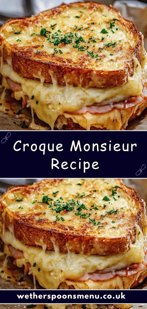 Croque Monsieur Recipe