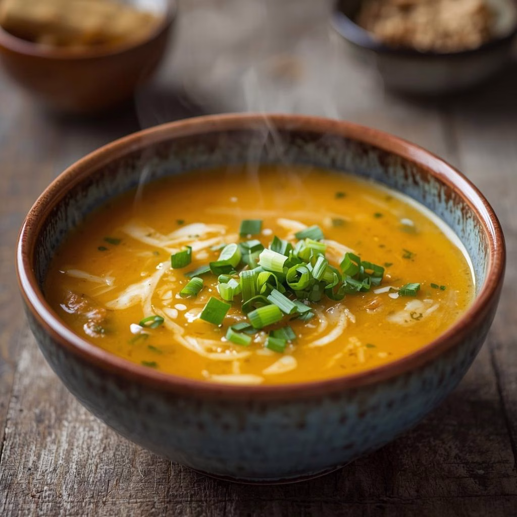 Easy Miso, Squash and Ginger Soup Recipe