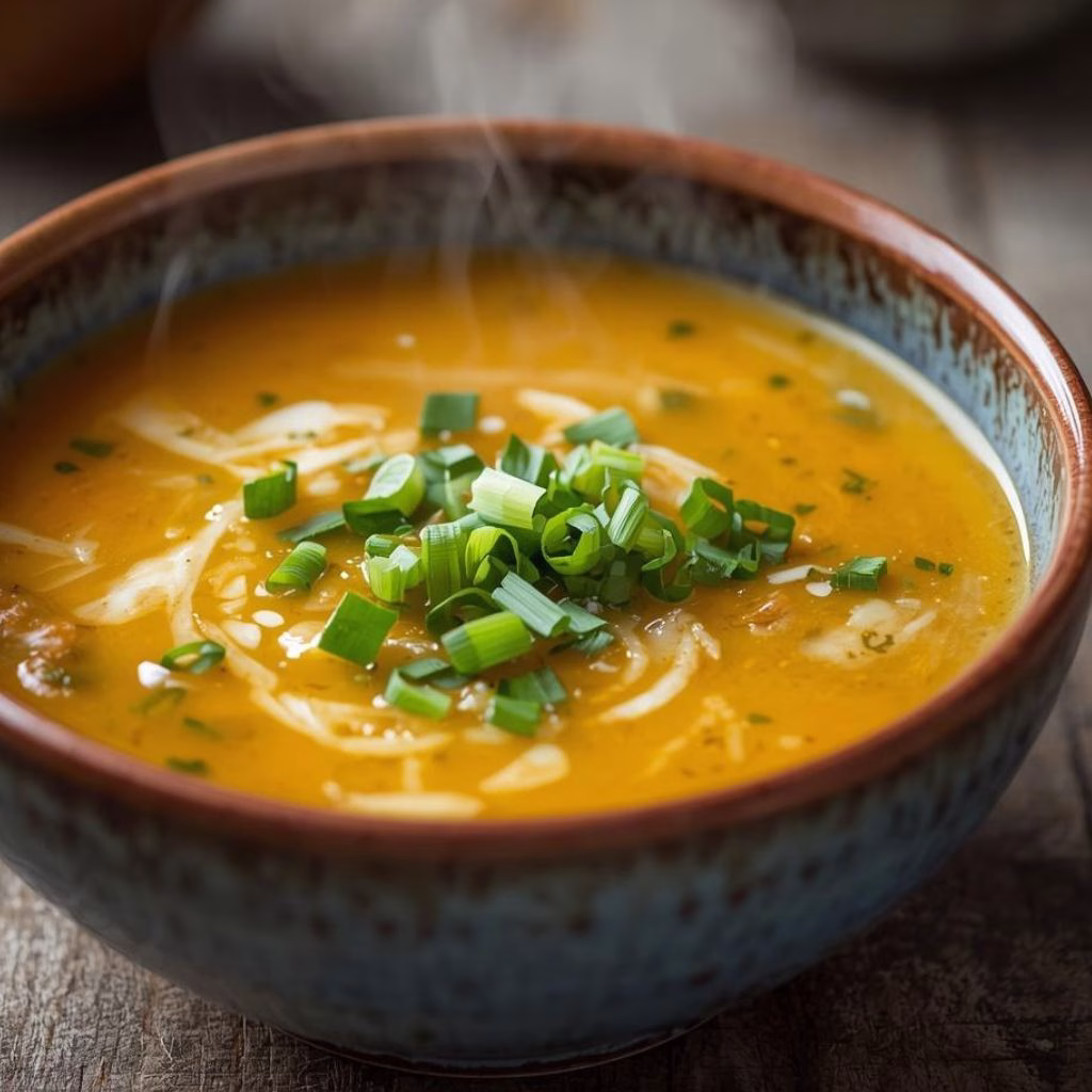 Easy Miso, Squash and Ginger Soup Recipe