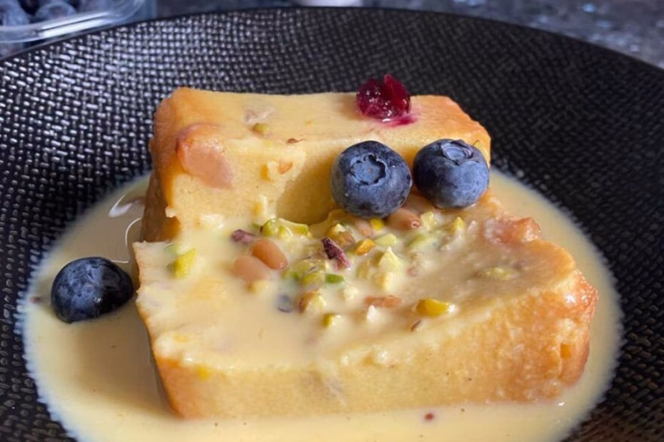 French Semolina Cake Recipe