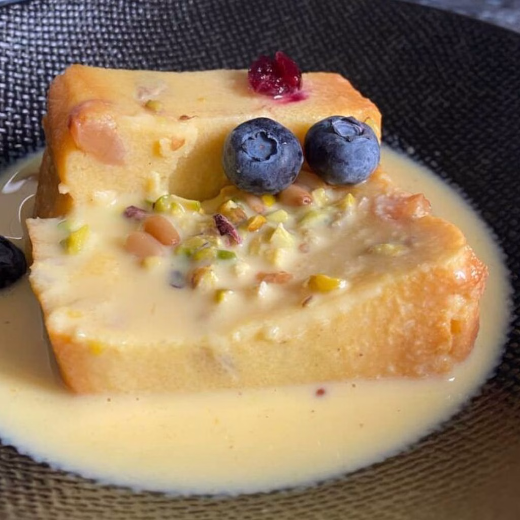 French Semolina Cake Recipe