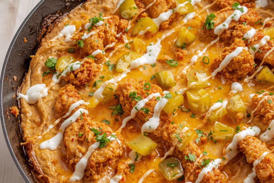 Nashville Hot Chicken Dip Recipe