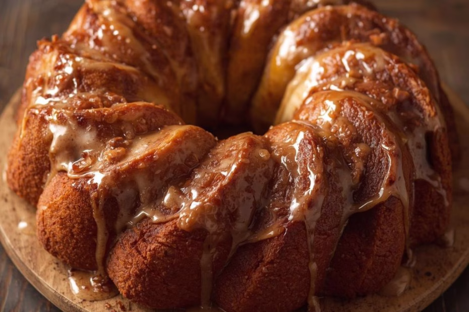 Orange Cinnamon Sweet Roll Monkey Bread Recipe