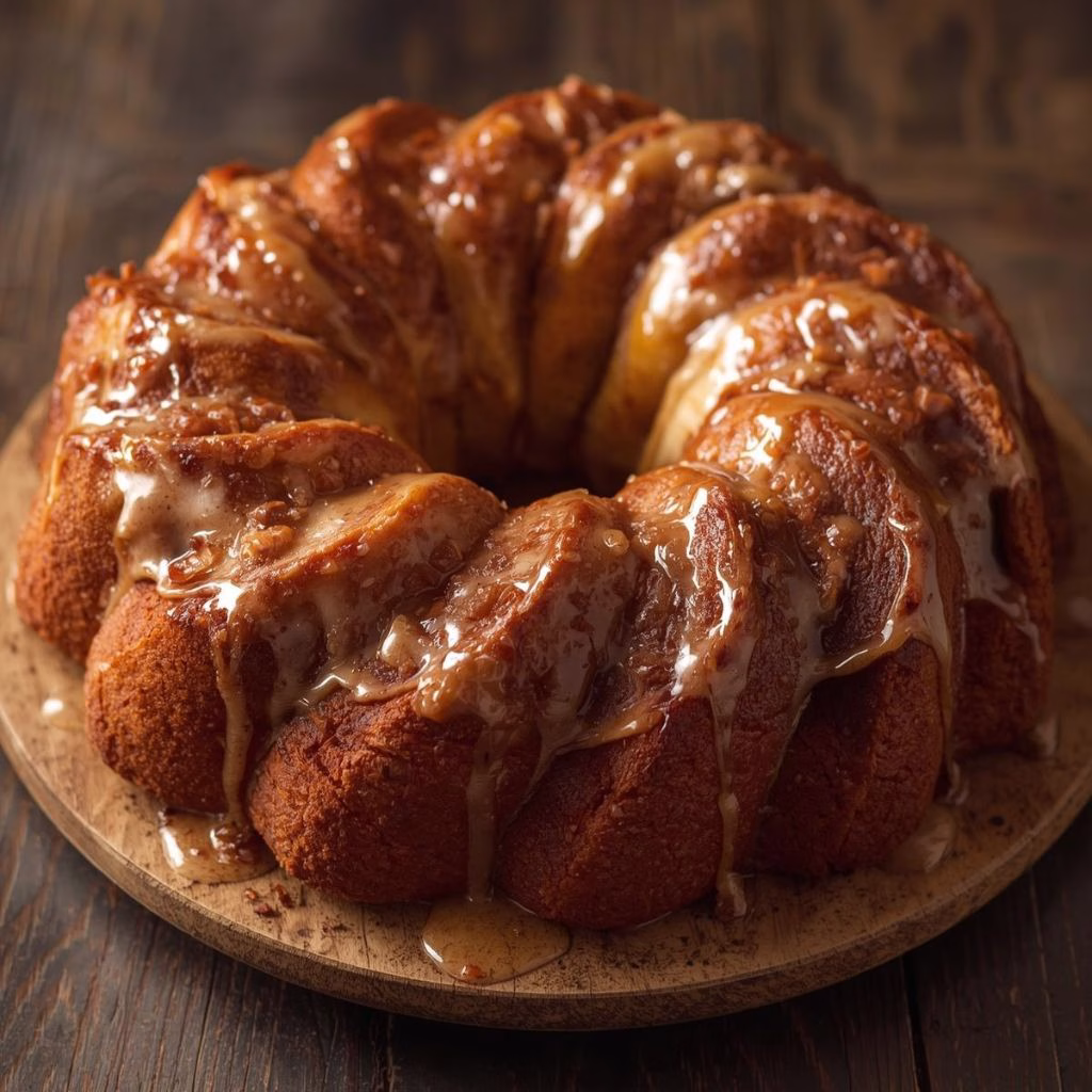 Orange Cinnamon Sweet Roll Monkey Bread Recipe