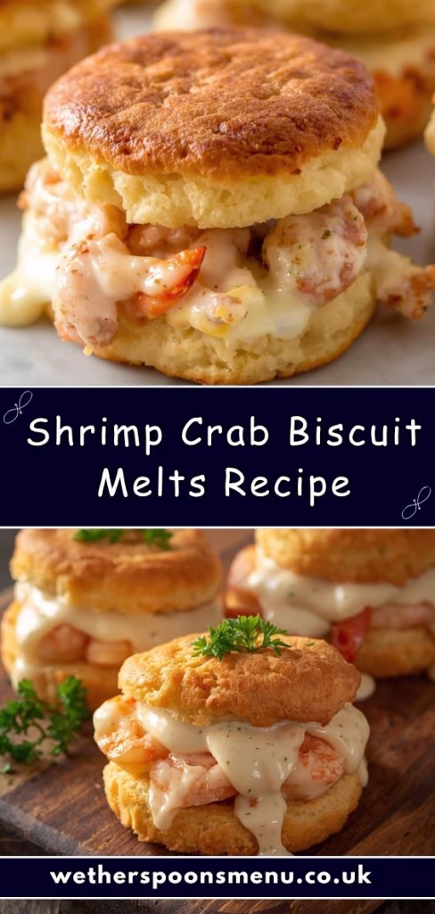 Shrimp Crab Biscuit Melts Recipe