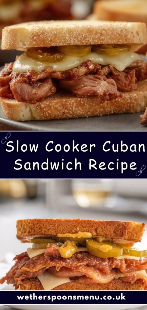 Slow Cooker Cuban Sandwich Recipe