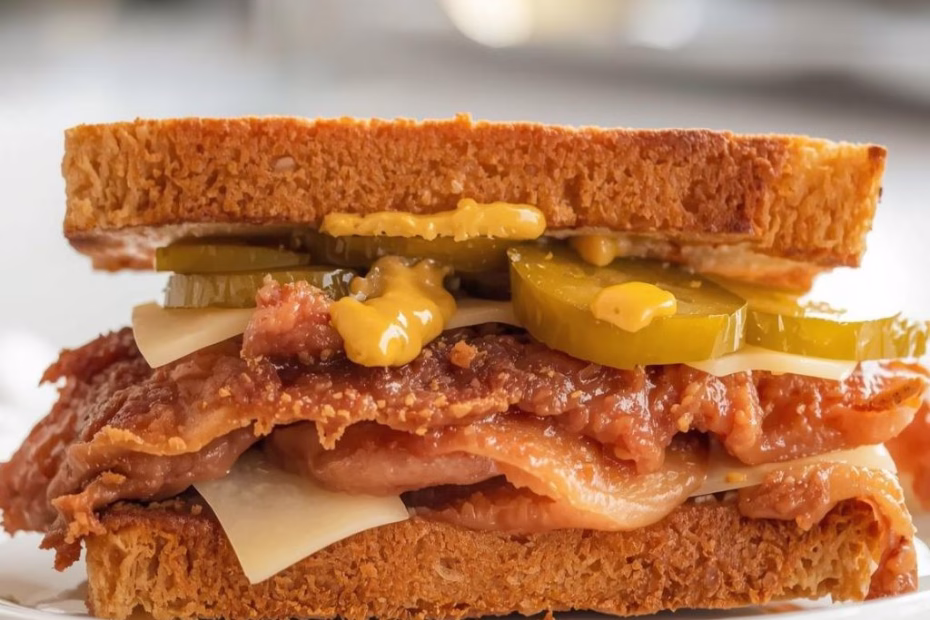 Slow Cooker Cuban Sandwich Recipe