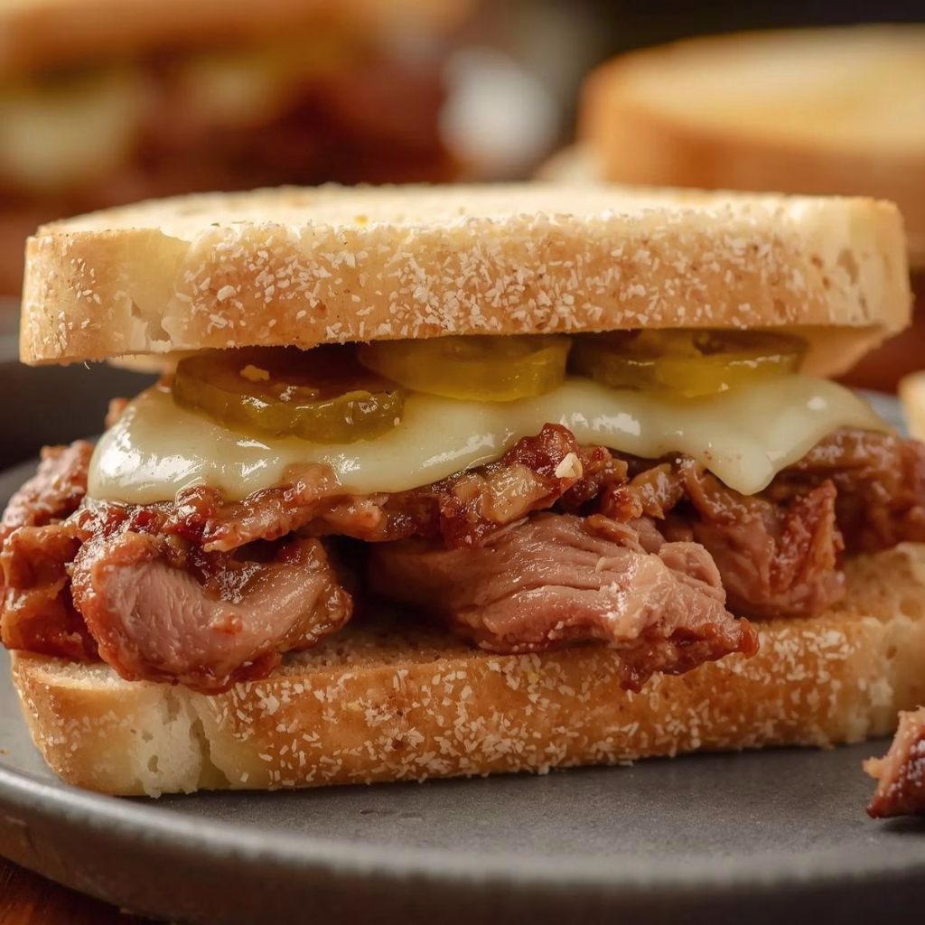 Slow Cooker Cuban Sandwich Recipe