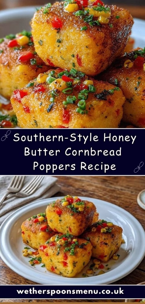 Southern-Style Honey Butter Cornbread Pepper Recipe