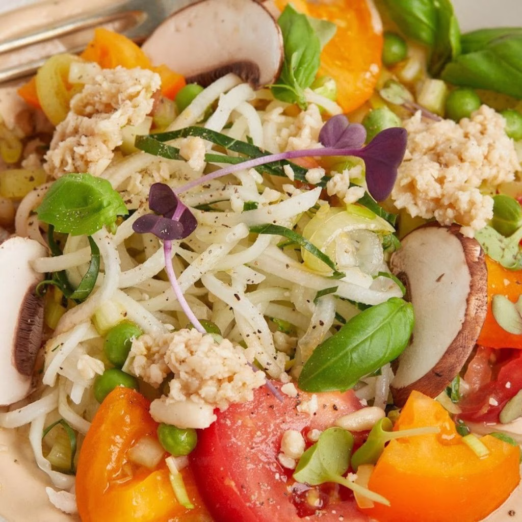Spring Pasta Primavera Recipe with Fresh Vegetables Recipe