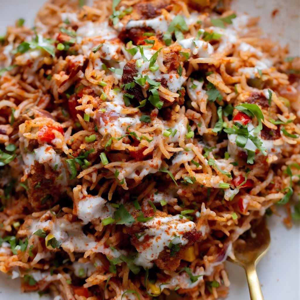 Tikka Masala Rice Bake Recipe