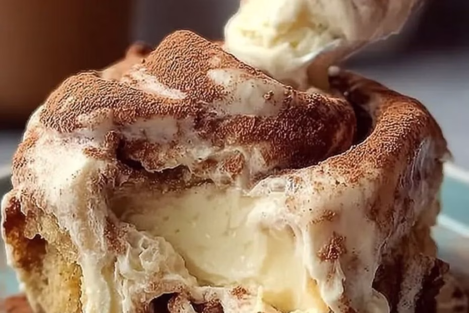 Tres Leches Cinnamon Rolls Recipe