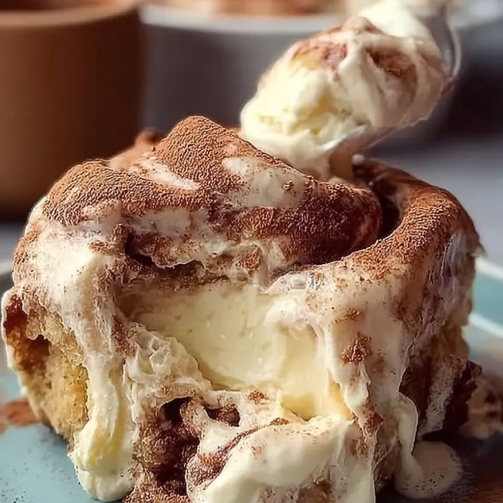 Tres Leches Cinnamon Rolls Recipe