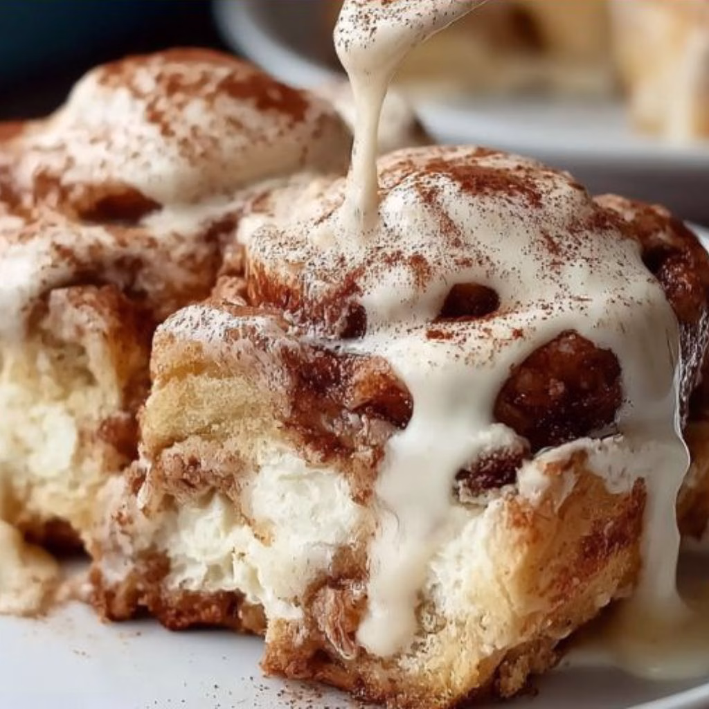 Tres Leches Cinnamon Rolls Recipe