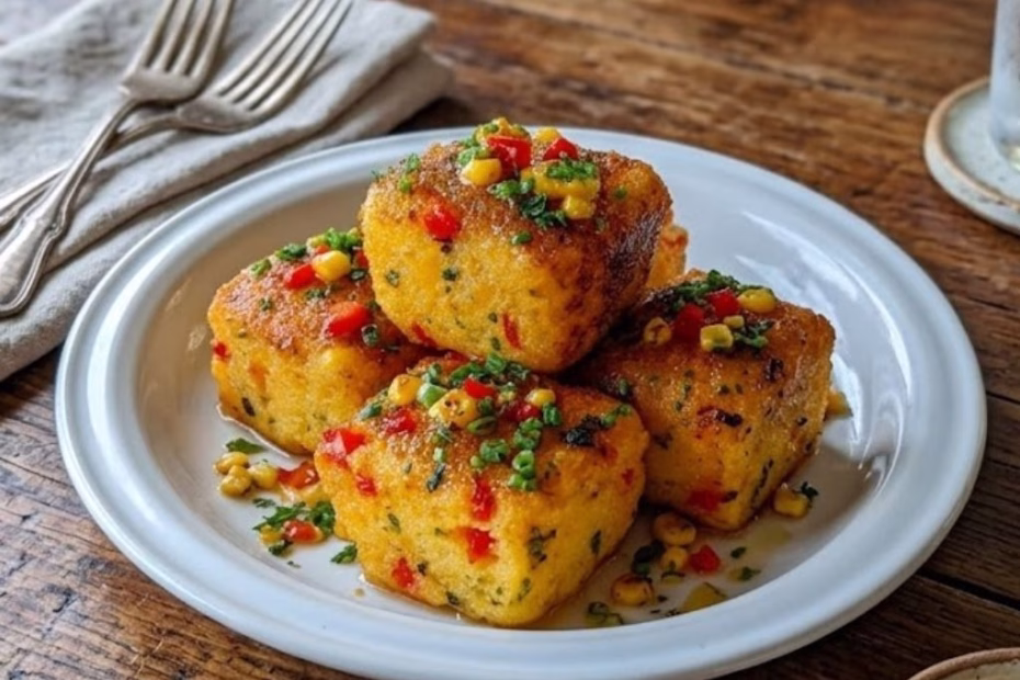 Southern-Style Honey Butter Cornbread Pepper Recipe
