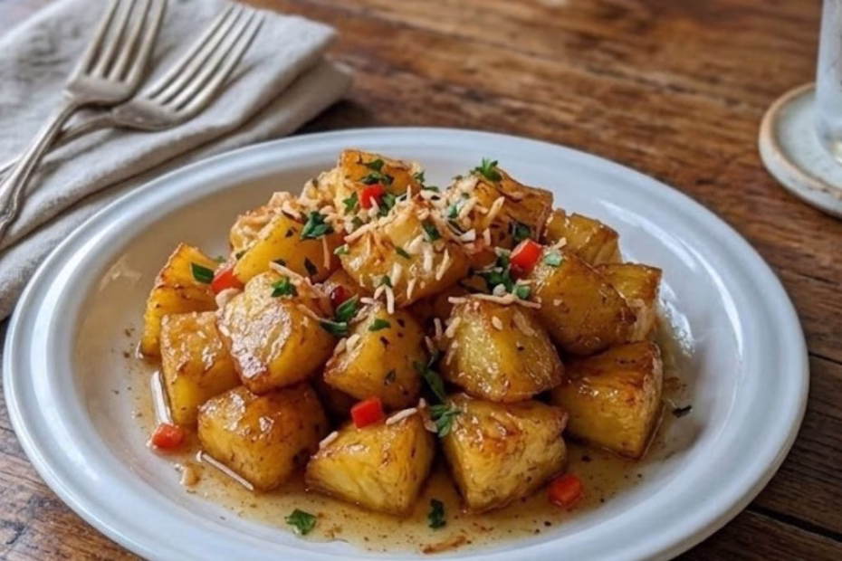 Air Fryer Pineapple Chunks Recipe