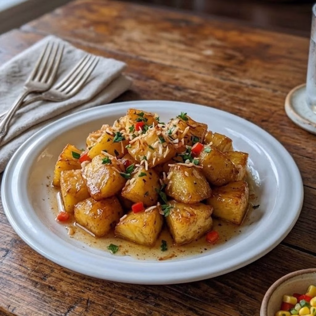 Air Fryer Pineapple Chunks Recipe