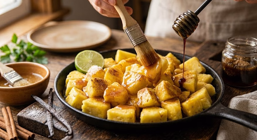 Air Fryer Pineapple Chunks Recipe