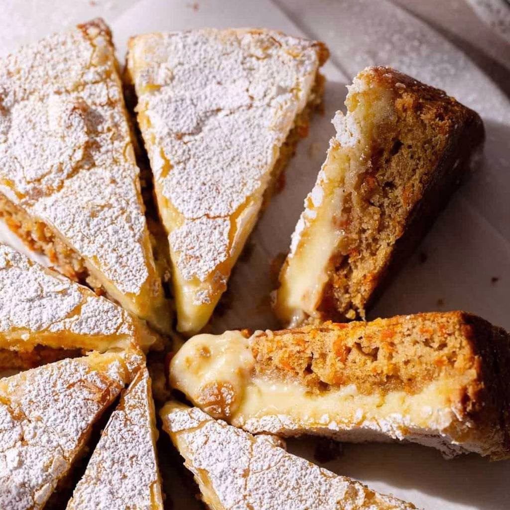 Gooey Butter Carrot Cake Recipe