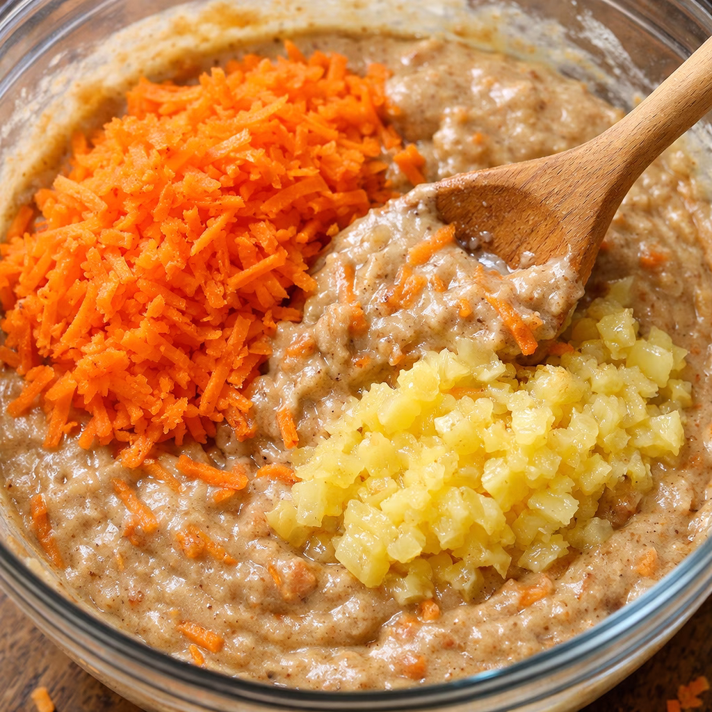 Gooey Butter Carrot Cake Recipe