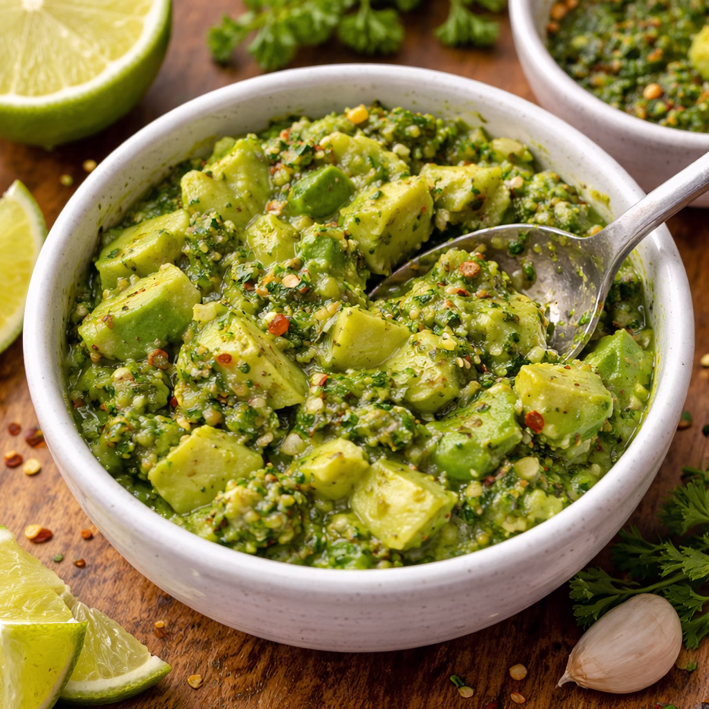 Chimichurri Grilled Steak Quesadilla with Avocado Recipe