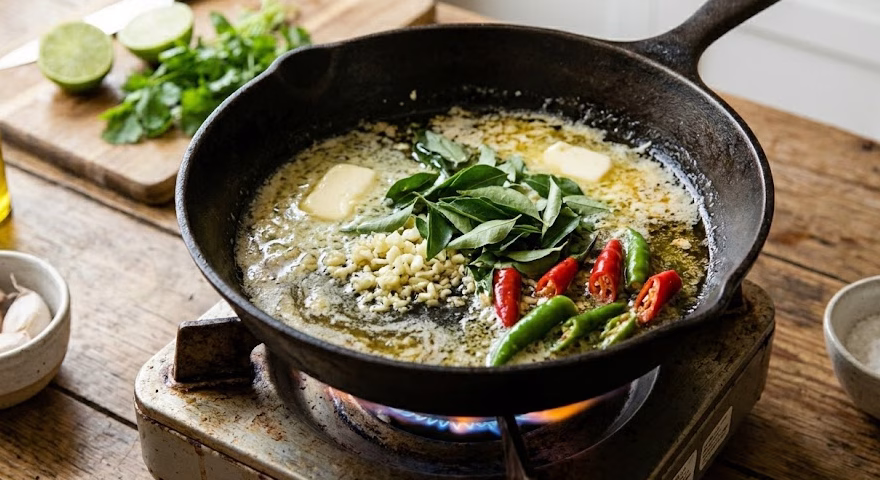 Creamy Crispy Singapore Butter Chicken Recipe