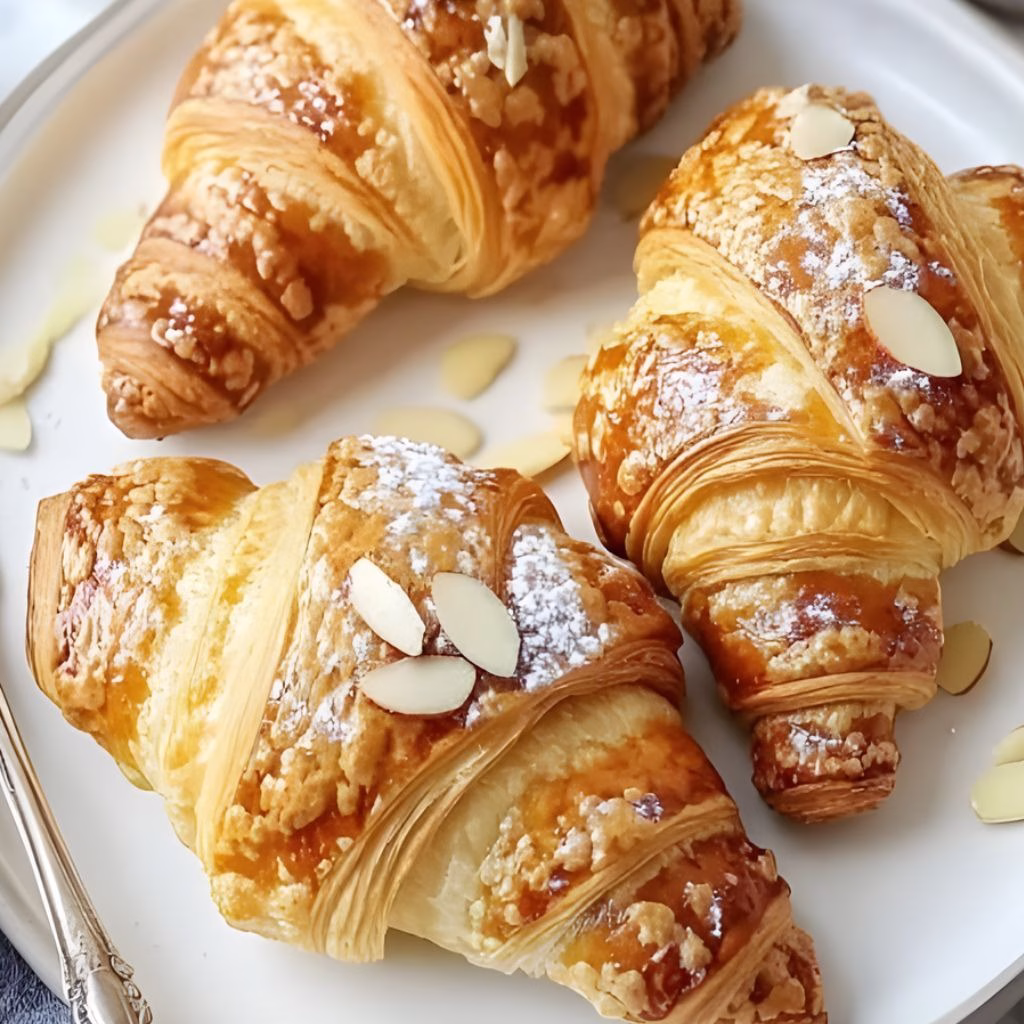 Giant Almond Croissant Recipe