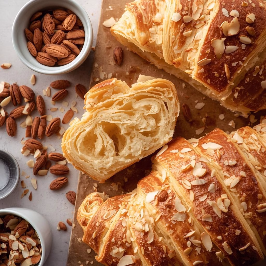 Giant Almond Croissant Recipe