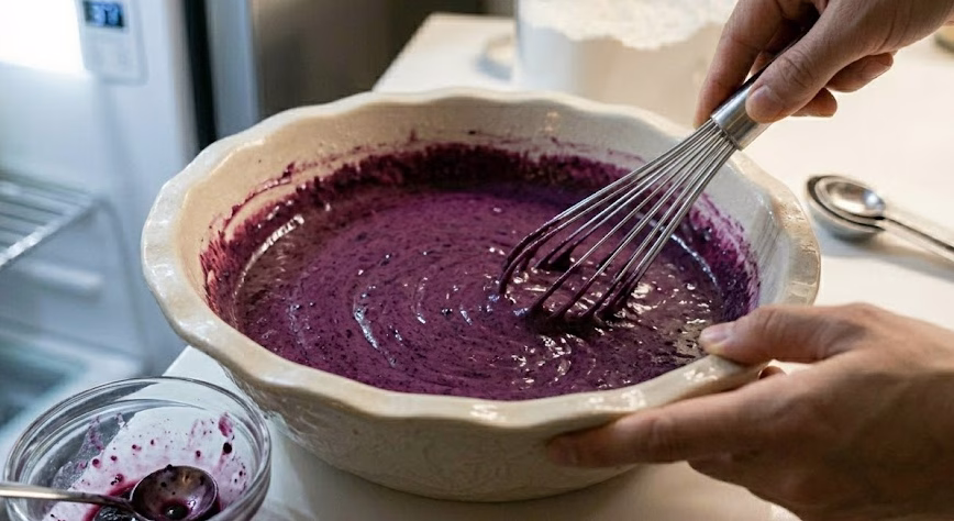 Blueberry Curd Bars Recipe