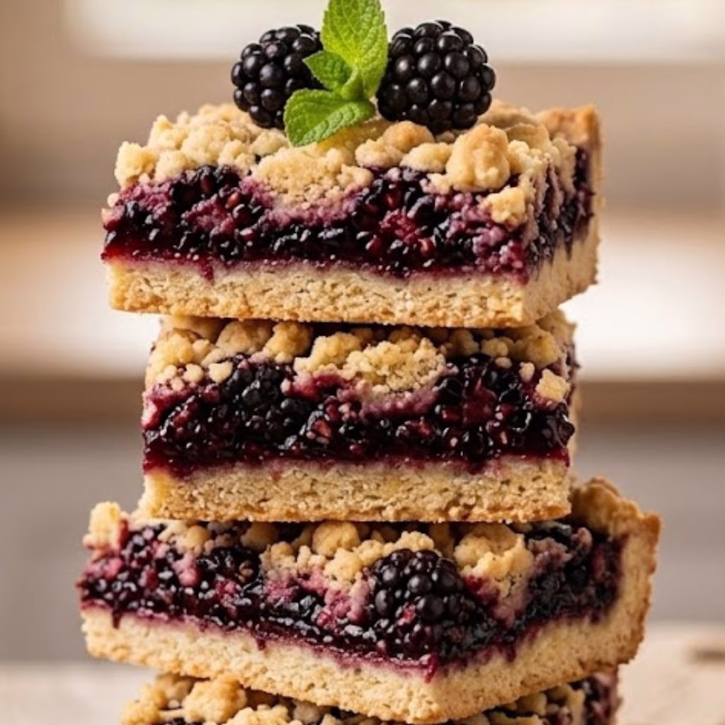 Blueberry Curd Bars Recipe