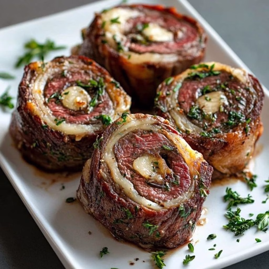 Steak Spinach Cheese Recipe