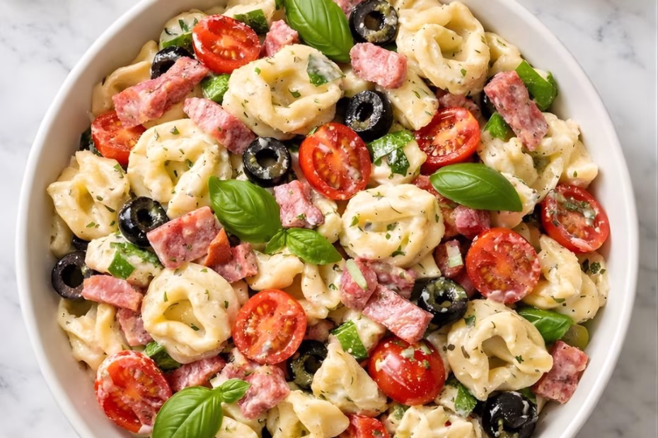 Tortellini Summer Salad Recipe