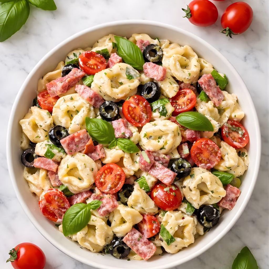 Tortellini Summer Salad Recipe