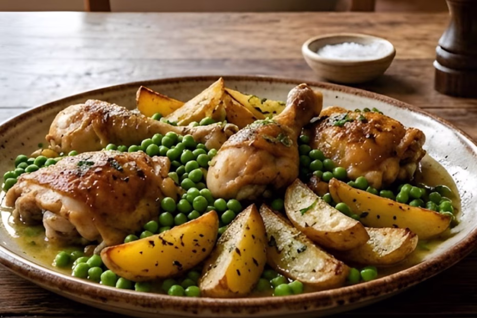 Chicken Vesuvio Recipe