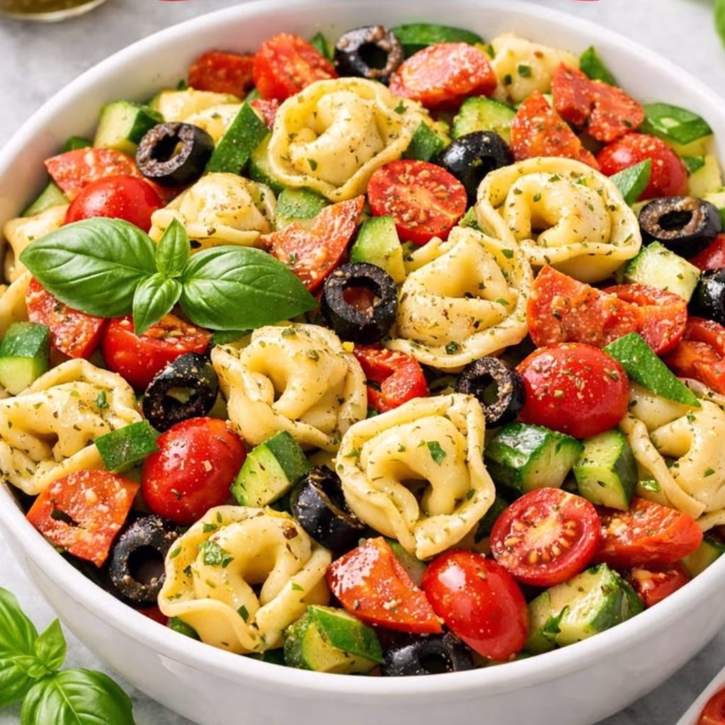 Tortellini Summer Salad Recipe