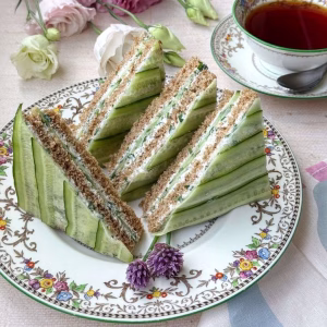 Cucumber and Herb Tea Sandwiches Recipe