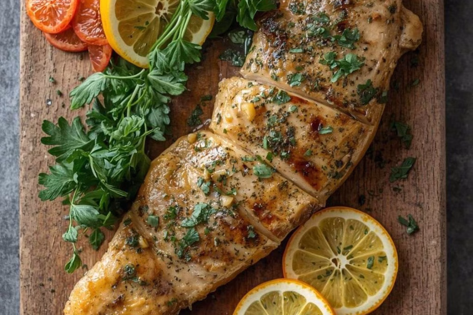 Citrus & Herb Chicken Breast Recipe