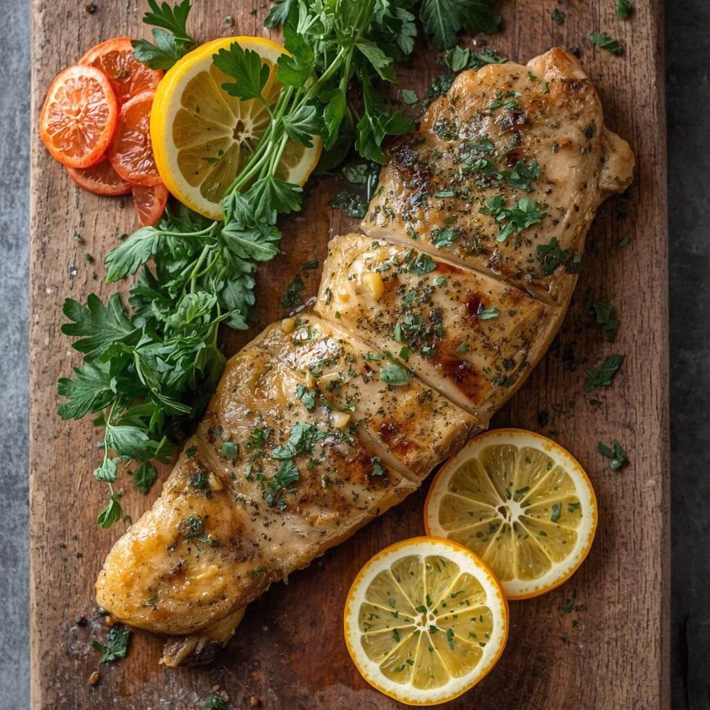 Citrus & Herb Chicken Breast Recipe